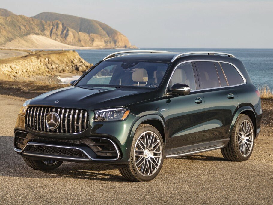 Фото Mercedes-Benz GLS AMG X167