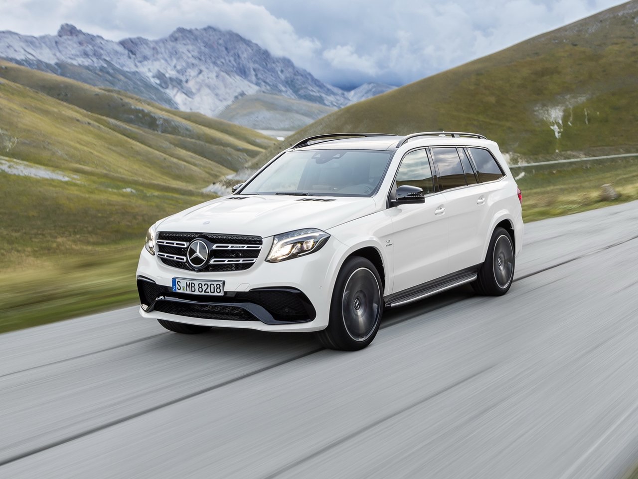 Фото Mercedes-Benz GLS AMG I (X166)