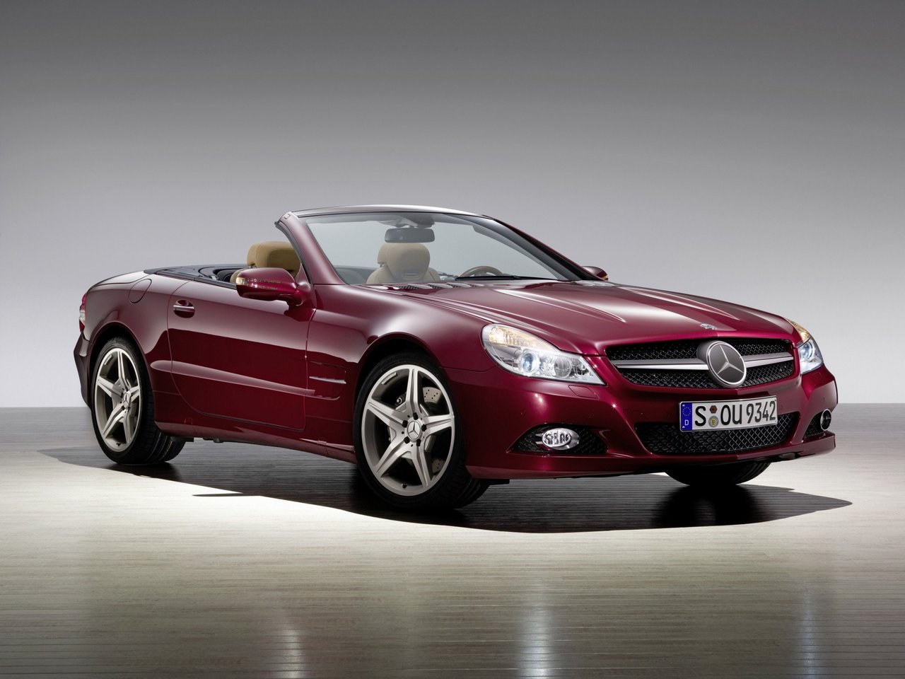 Фото Mercedes-Benz SL-класс V (R230) Рестайлинг 2