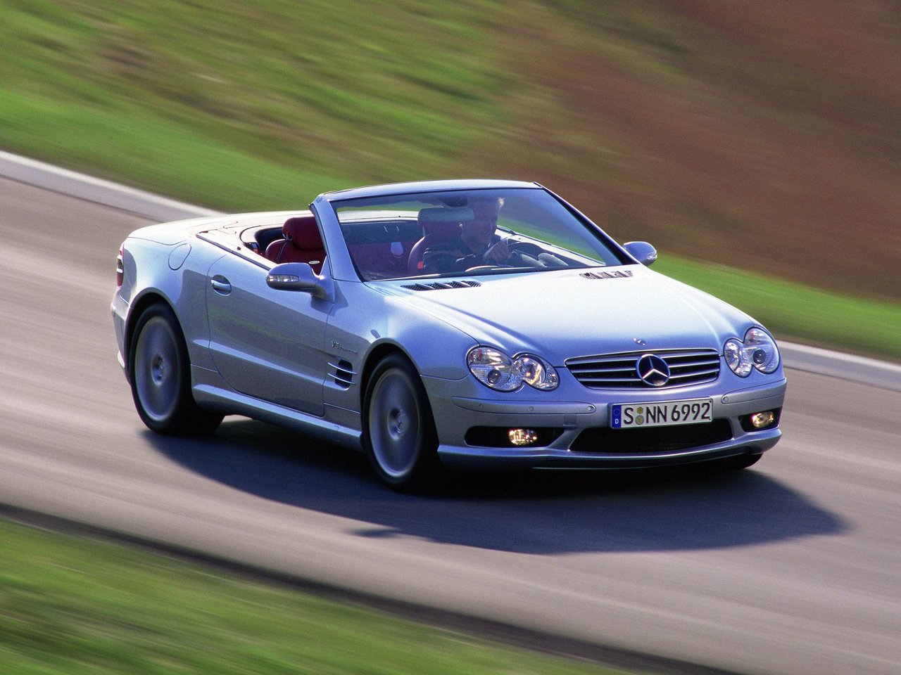 Фото Mercedes-Benz SL-класс AMG II (R230)