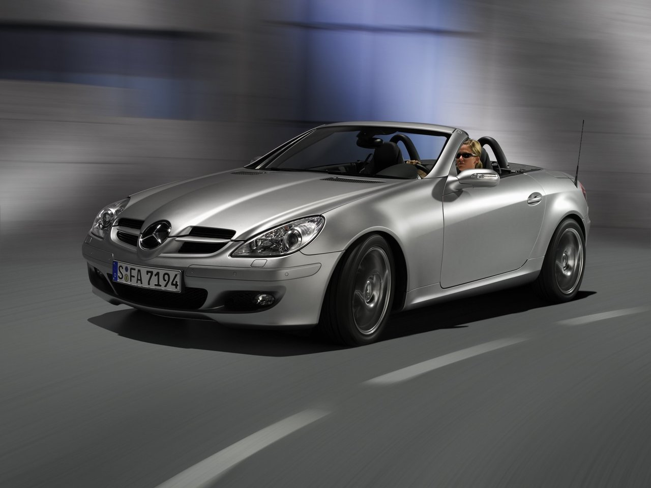 Фото Mercedes-Benz SLK-класс II (R171) Рестайлинг