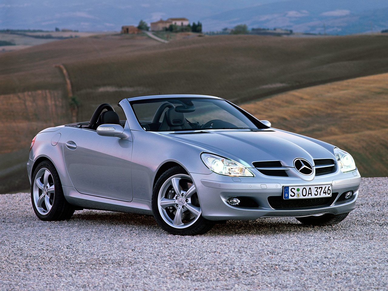 Фото Mercedes-Benz SLK-класс II (R171)