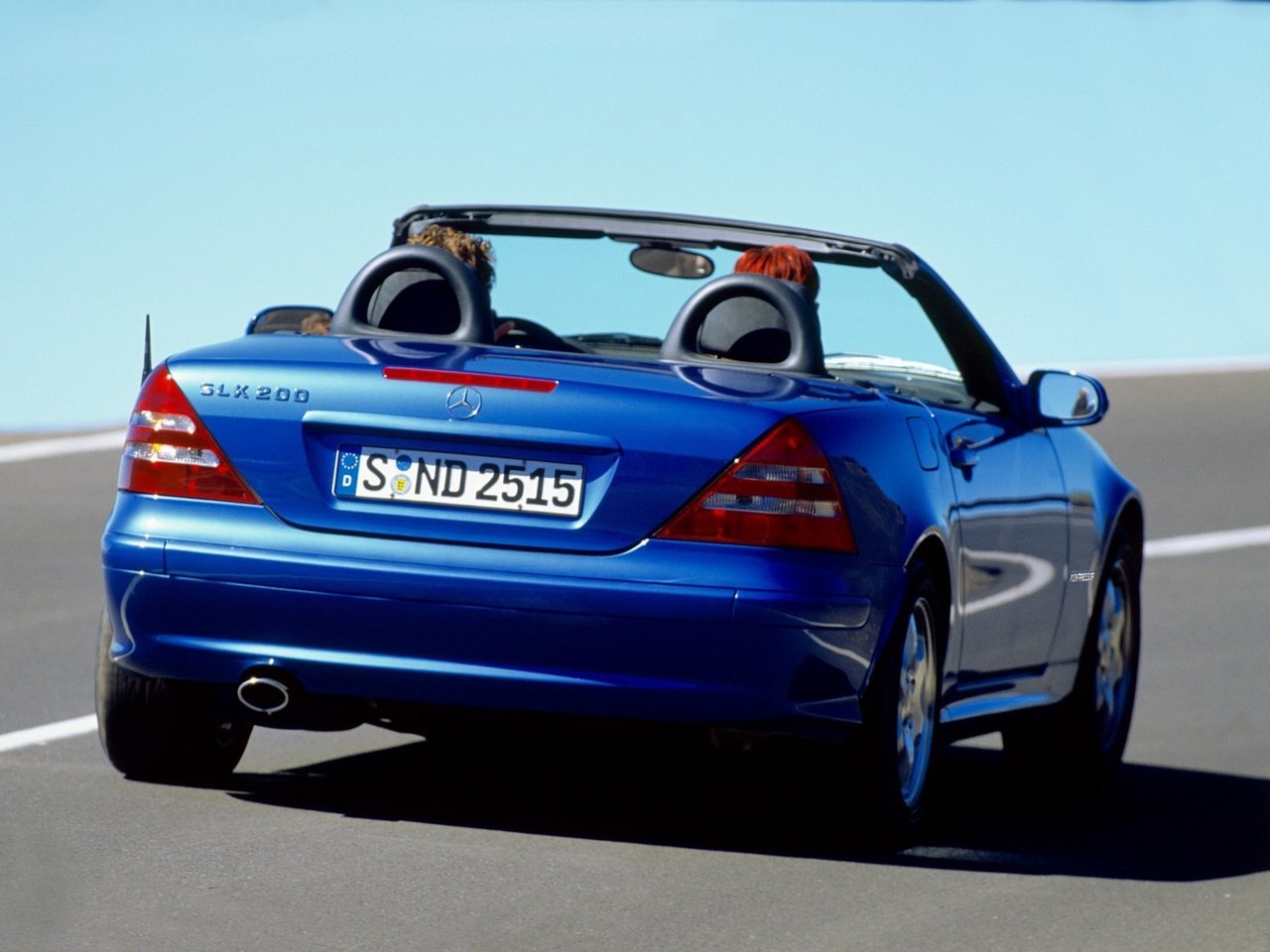 Фото Mercedes-Benz SLK-класс I (R170)