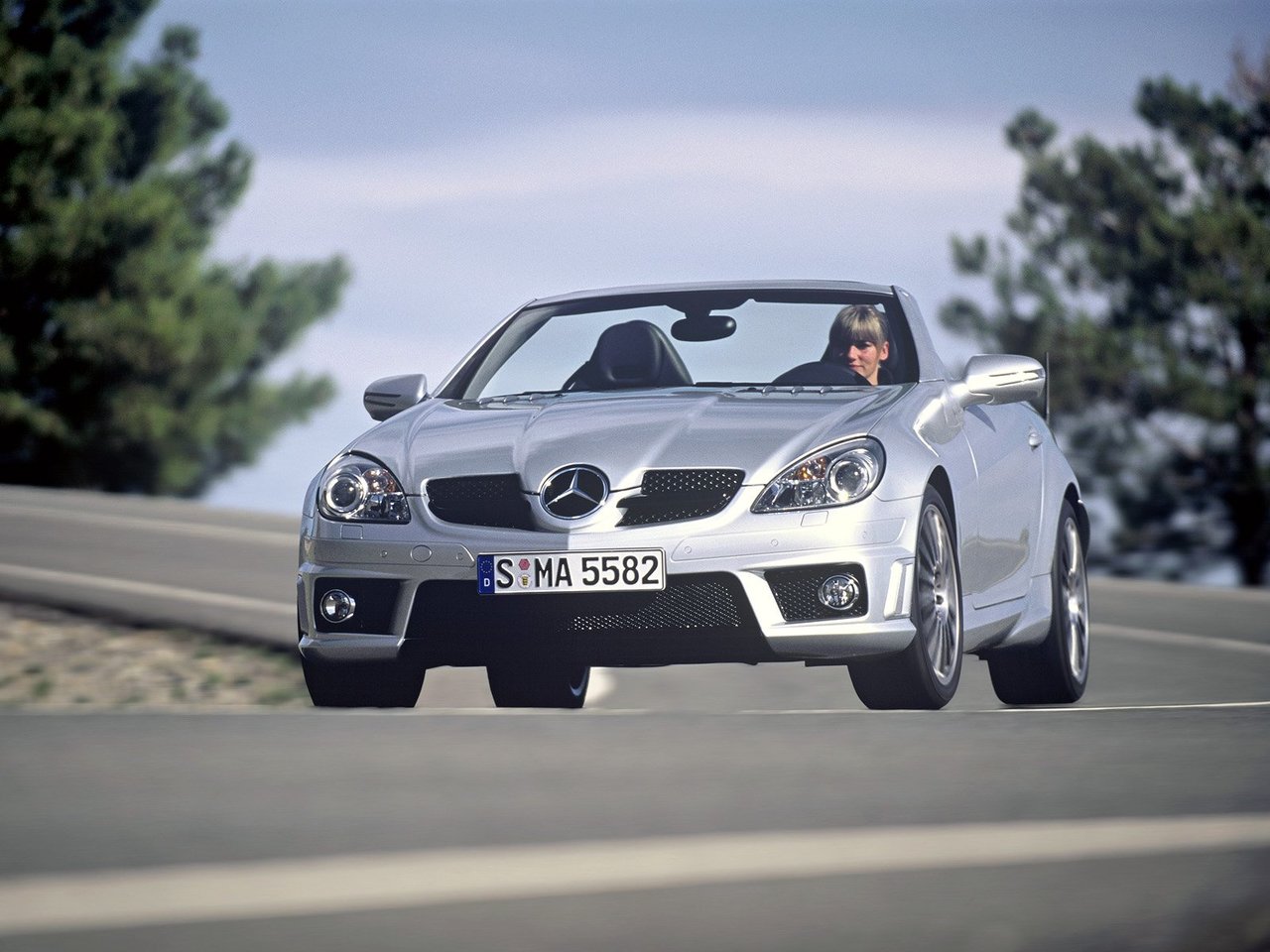 Фото Mercedes-Benz SLK-класс AMG II (R171) Рестайлинг