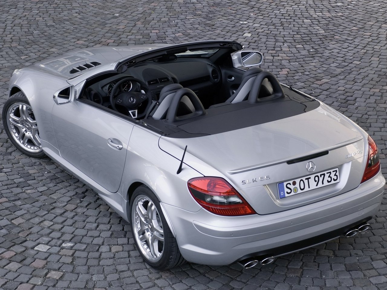 Фото Mercedes-Benz SLK-класс AMG II (R171) Рестайлинг