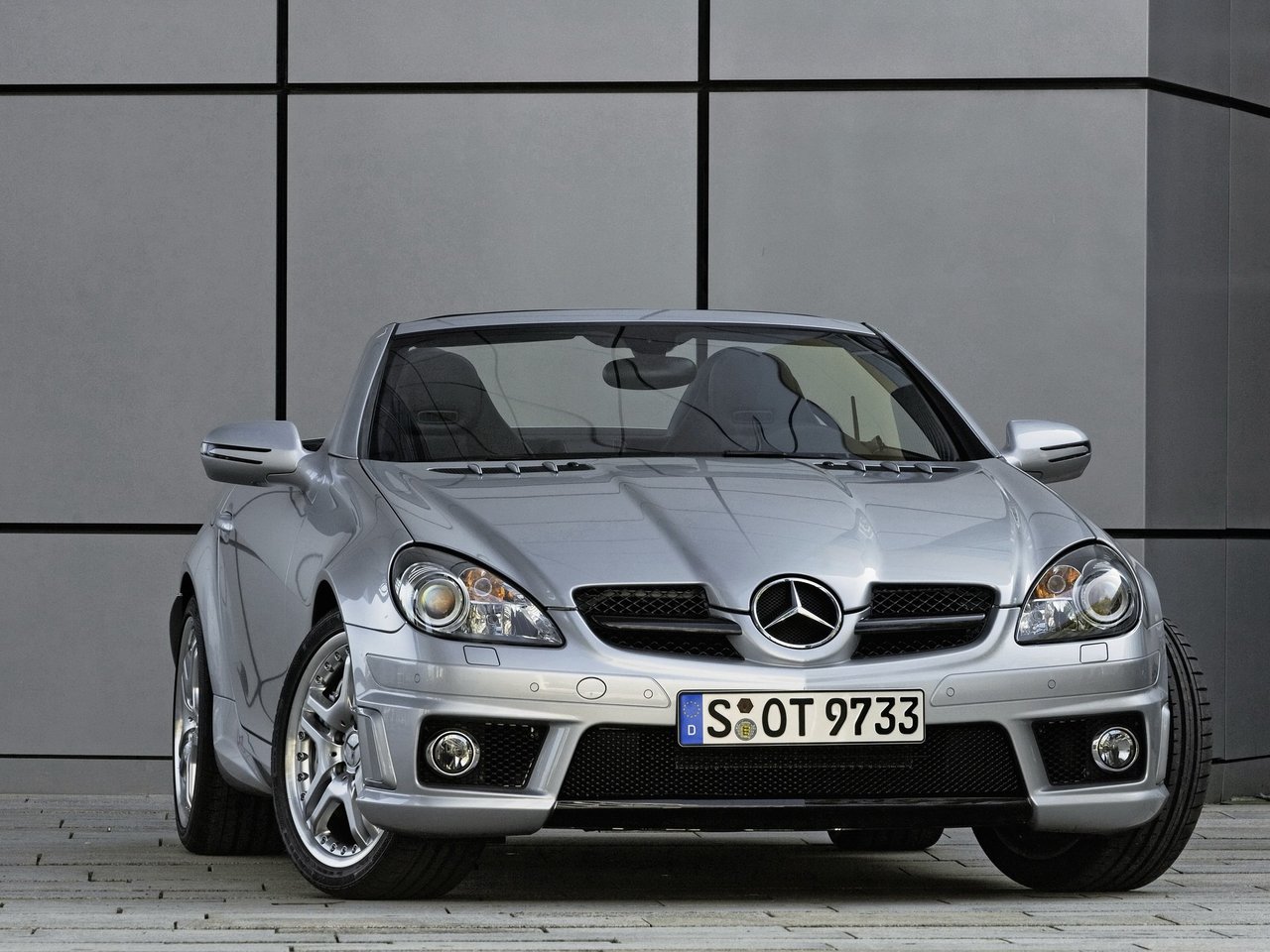 Фото Mercedes-Benz SLK-класс AMG II (R171) Рестайлинг