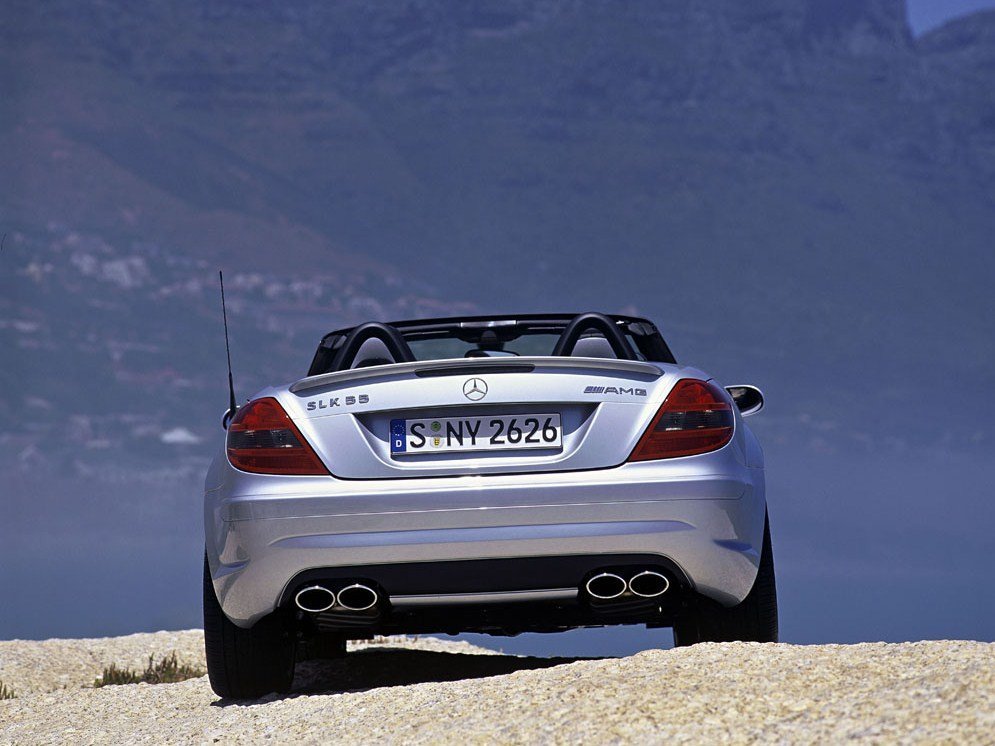 Фото Mercedes-Benz SLK-класс AMG II (R171)