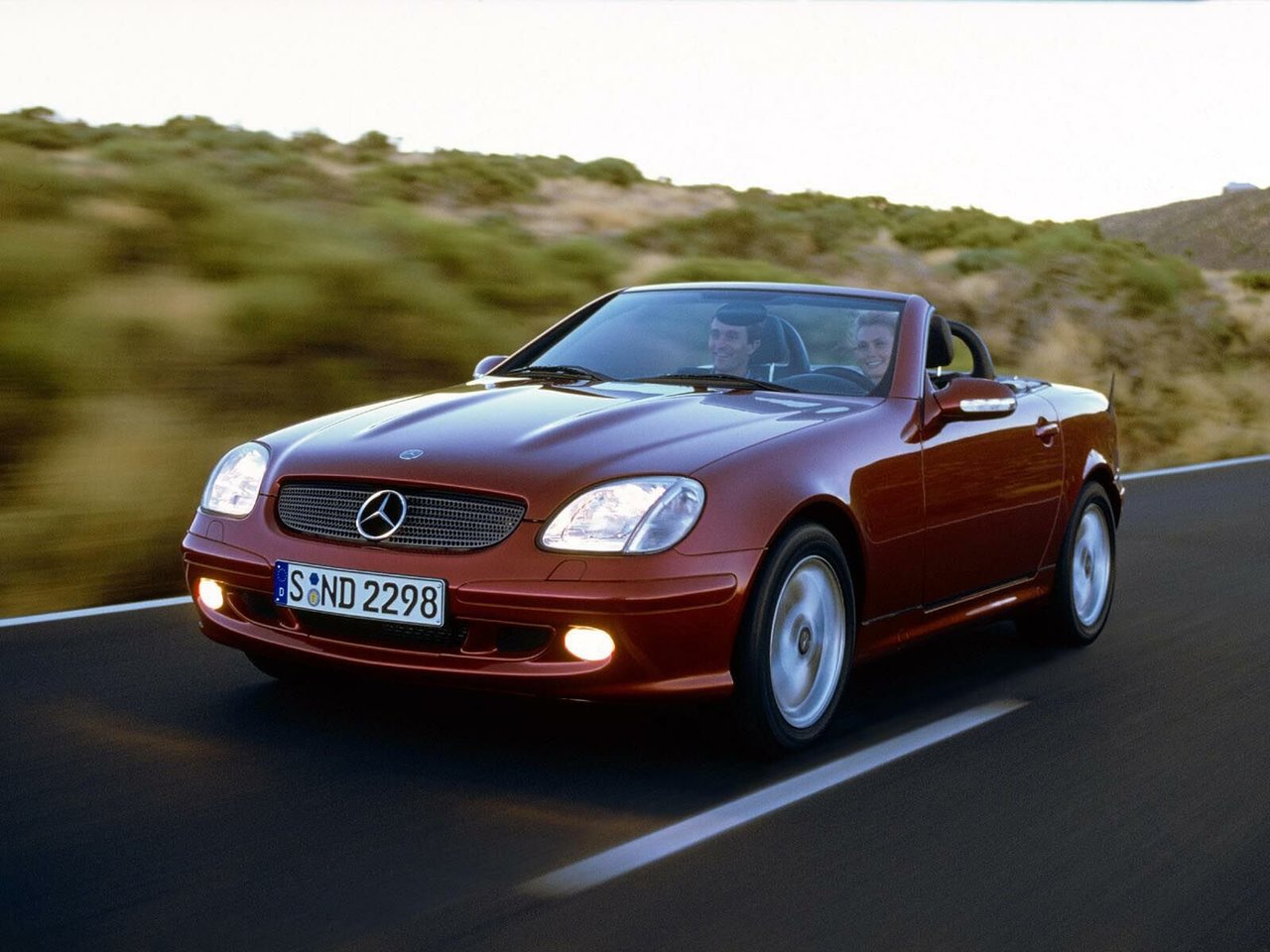 Фото Mercedes-Benz SLK-класс AMG I (R170)