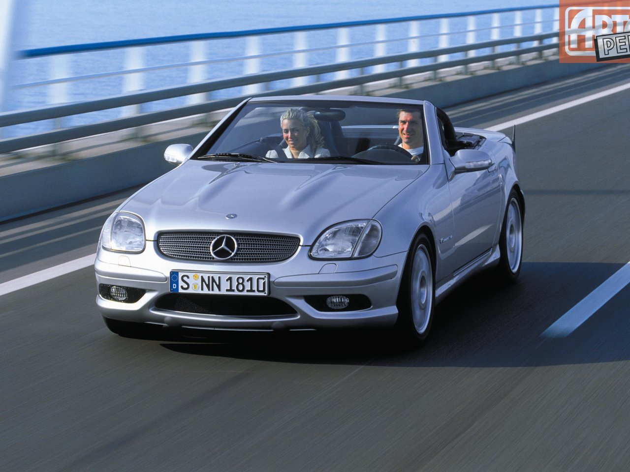 Фото Mercedes-Benz SLK-класс AMG I (R170)