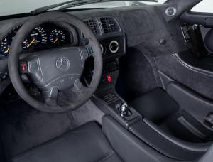Фото Mercedes-Benz CLK AMG GTR I
