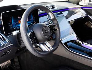 Фото Mercedes-Benz S-класс AMG IV (W223)