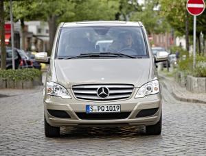 Фото Mercedes-Benz Viano I (W639) Рестайлинг