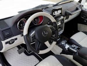 Фото Mercedes-Benz G-класс AMG 6x6 I