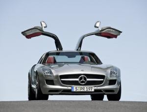 Фото Mercedes-Benz SLS AMG I