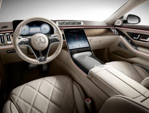 Фото Mercedes-Benz Maybach S-класс II (Z223)