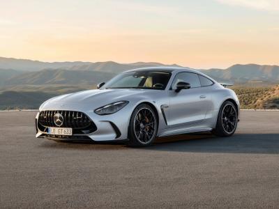 Фото Mercedes-Benz AMG GT II Купе