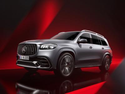 Фото Mercedes-Benz GLS AMG II (X167) Рестайлинг Внедорожник 5 дв.