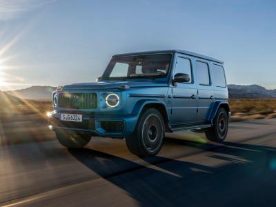 Фото Mercedes-Benz G-класс AMG II (W463) Рестайлинг Внедорожник 5 дв.