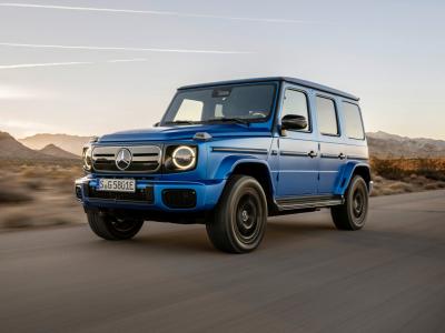 Фото Mercedes-Benz G-класс III (W463) Рестайлинг Внедорожник 5 дв. EQ Technology