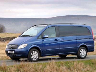 Фото Mercedes-Benz V-класс II (W639) Минивэн Long