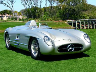 Фото Mercedes-Benz 300 SLR  Спидстер