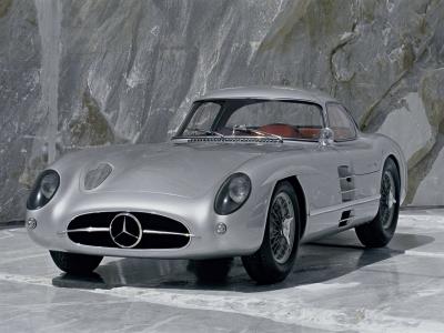 Фото Mercedes-Benz 300 SLR  Купе Uhlenhaut