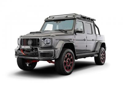 Фото Mercedes-Benz G-класс AMG II (W463) Пикап Двойная кабина