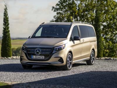 Фото Mercedes-Benz EQV I Рестайлинг Минивэн Long