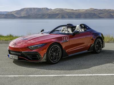 Фото Mercedes-Benz AMG PureSpeed I Спидстер