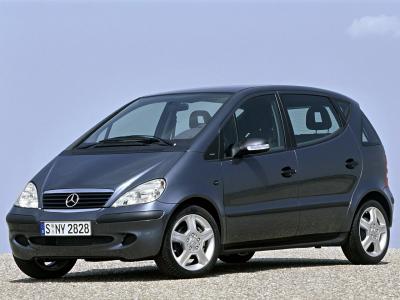 Фото Mercedes-Benz A-класс I (W168) Рестайлинг Хэтчбек 5 дв. Long