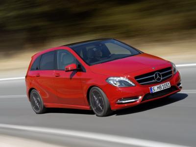 Фото Mercedes-Benz B-класс II (W246) Хэтчбек 5 дв.