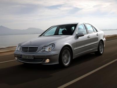 Фото Mercedes-Benz C-класс II (W203) Рестайлинг Седан