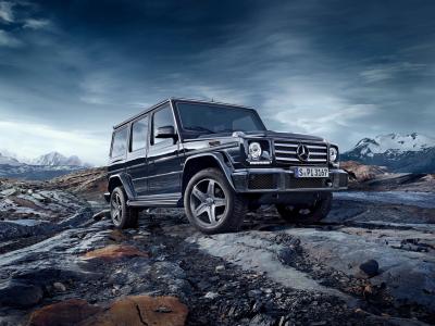 Фото Mercedes-Benz G-класс II (W463) Рестайлинг 4 Внедорожник 5 дв.