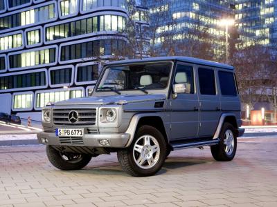 Фото Mercedes-Benz G-класс II (W463) Рестайлинг 2 Внедорожник 5 дв.