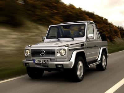 Фото Mercedes-Benz G-класс II (W463) Внедорожник открытый