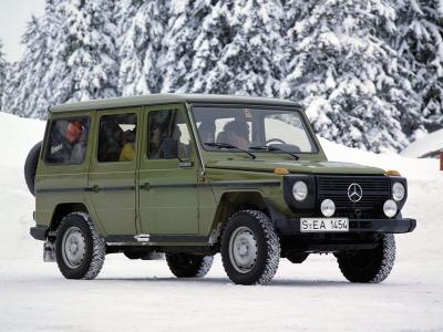 Фото Mercedes-Benz G-класс I (W460; W461) Внедорожник 5 дв.