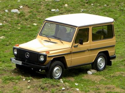 Фото Mercedes-Benz G-класс I (W460; W461) Внедорожник 3 дв.