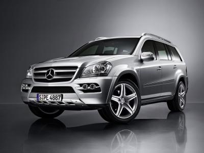 Фото Mercedes-Benz GL-класс I (X164) Рестайлинг Внедорожник 5 дв.