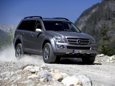 Фото Mercedes-Benz GL-класс I (X164) Внедорожник 5 дв.