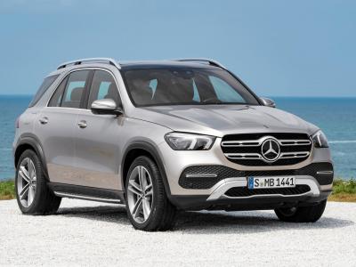 Фото Mercedes-Benz GLE II (V167) Внедорожник 5 дв.