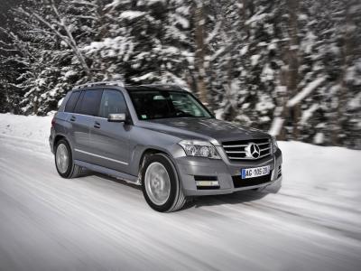 Фото Mercedes-Benz GLK-класс I (X204) Внедорожник 5 дв.