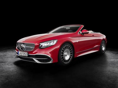 Фото Mercedes-Benz Maybach S-класс I (X222) Рестайлинг Кабриолет