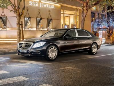 Фото Mercedes-Benz Maybach S-класс I (X222) Седан