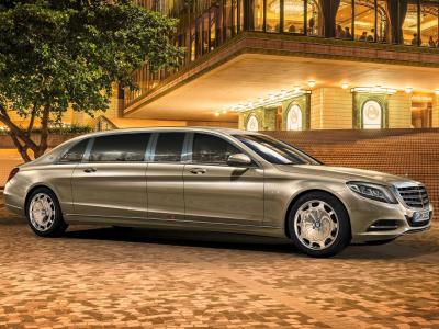 Фото Mercedes-Benz Maybach S-класс I (X222) Лимузин Pullman