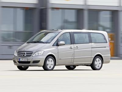 Фото Mercedes-Benz Viano I (W639) Рестайлинг Минивэн Long