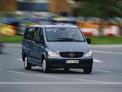 Фото Mercedes-Benz Vito II (W639) Минивэн L3