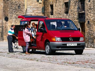 Фото Mercedes-Benz Vito I (W638) Минивэн