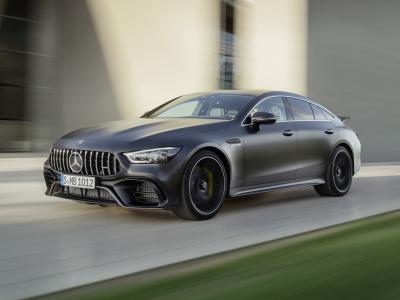 Фото Mercedes-Benz AMG GT I Рестайлинг Лифтбек