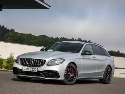 Фото Mercedes-Benz C-класс AMG IV (W205) Рестайлинг Универсал 5 дв.