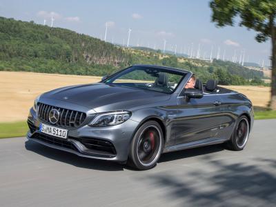 Фото Mercedes-Benz C-класс AMG IV (W205) Рестайлинг Кабриолет